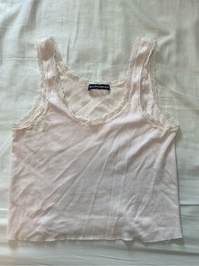 Brandy Melville Lace Tank Top